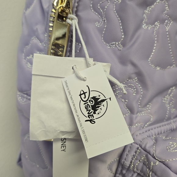 Stoney Clover Lane Disney Princess Royal Treatment Classic Backpack Lavender - Picture 12 of 15